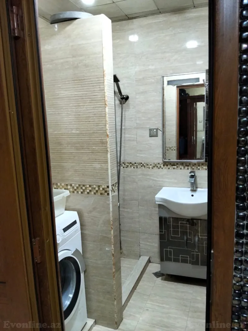 Kirayə verilir 3 otaqlı Mənzil Köhnə tikili 46 m² Hövsan - şəkil 6