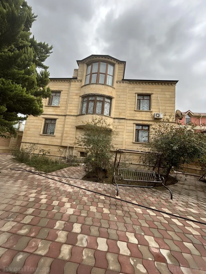 Satılır 10 otaqlı Həyət evi 828.9 m² Nəsimi m. - şəkil 4
