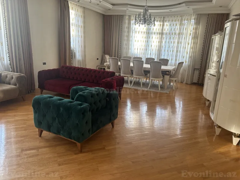 Satılır 10 otaqlı Həyət evi 828.9 m² Nəsimi m. - şəkil 5
