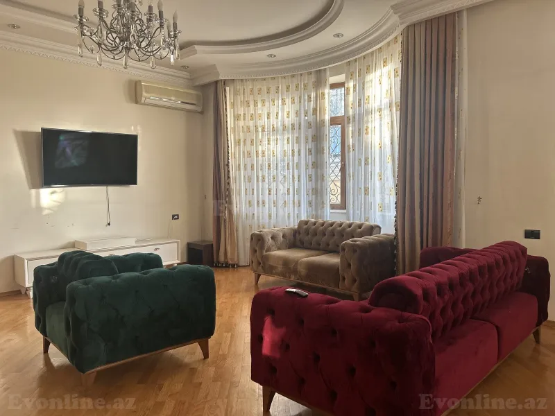 Satılır 10 otaqlı Həyət evi 828.9 m² Nəsimi m. - şəkil 6