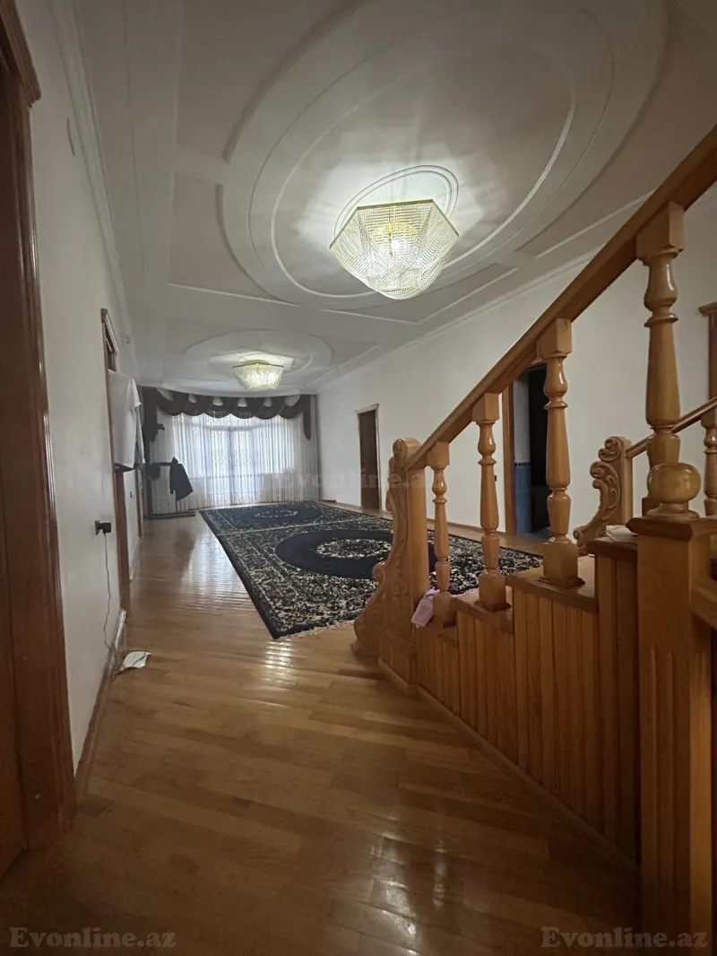 Satılır 10 otaqlı Həyət evi 828.9 m² Nəsimi m. - şəkil 12