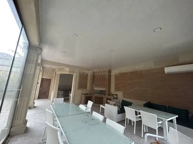 Satılır 10 otaqlı Həyət evi 828.9 m² Nəsimi m. - şəkil 13
