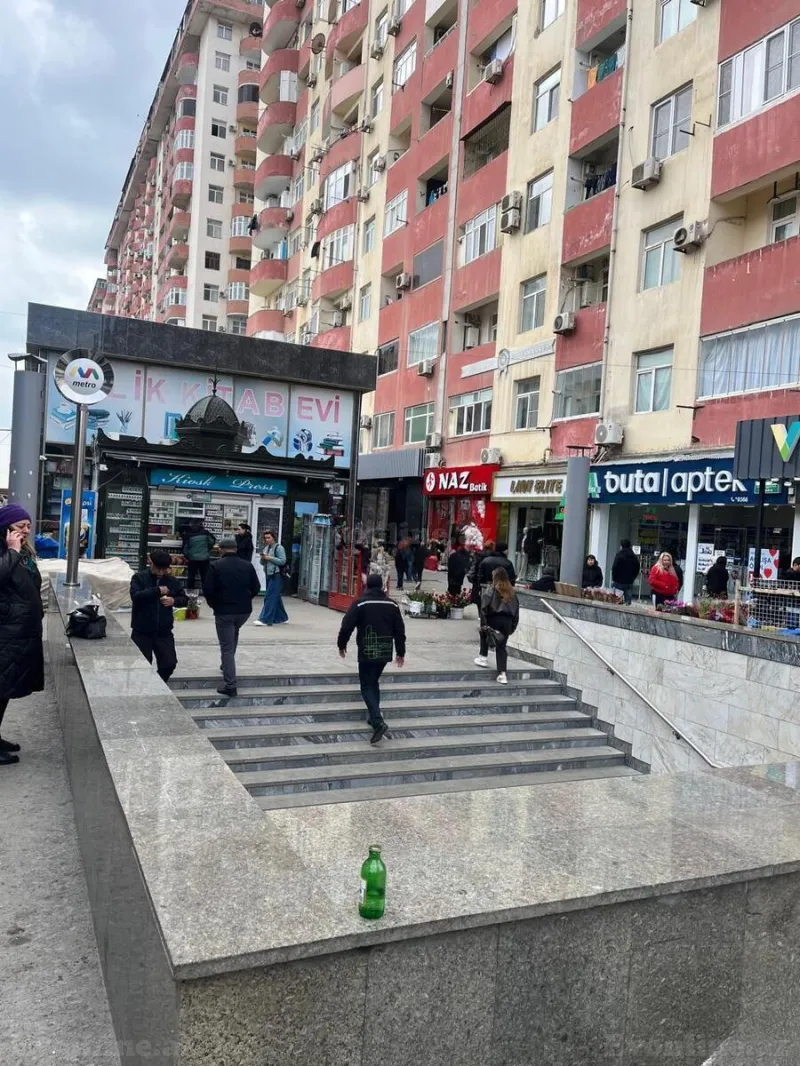 Satılır 2 otaqlı Mənzil Yeni tikili 75 m² Həzi Aslanov m. - şəkil 4