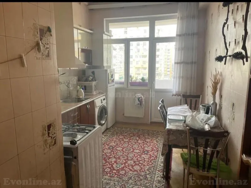 Satılır 2 otaqlı Mənzil Yeni tikili 75 m² Həzi Aslanov m. - şəkil 6