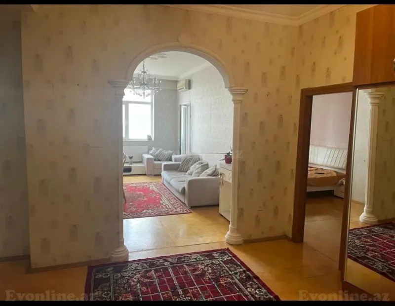 Satılır 2 otaqlı Mənzil Yeni tikili 75 m² Həzi Aslanov m. - şəkil 7