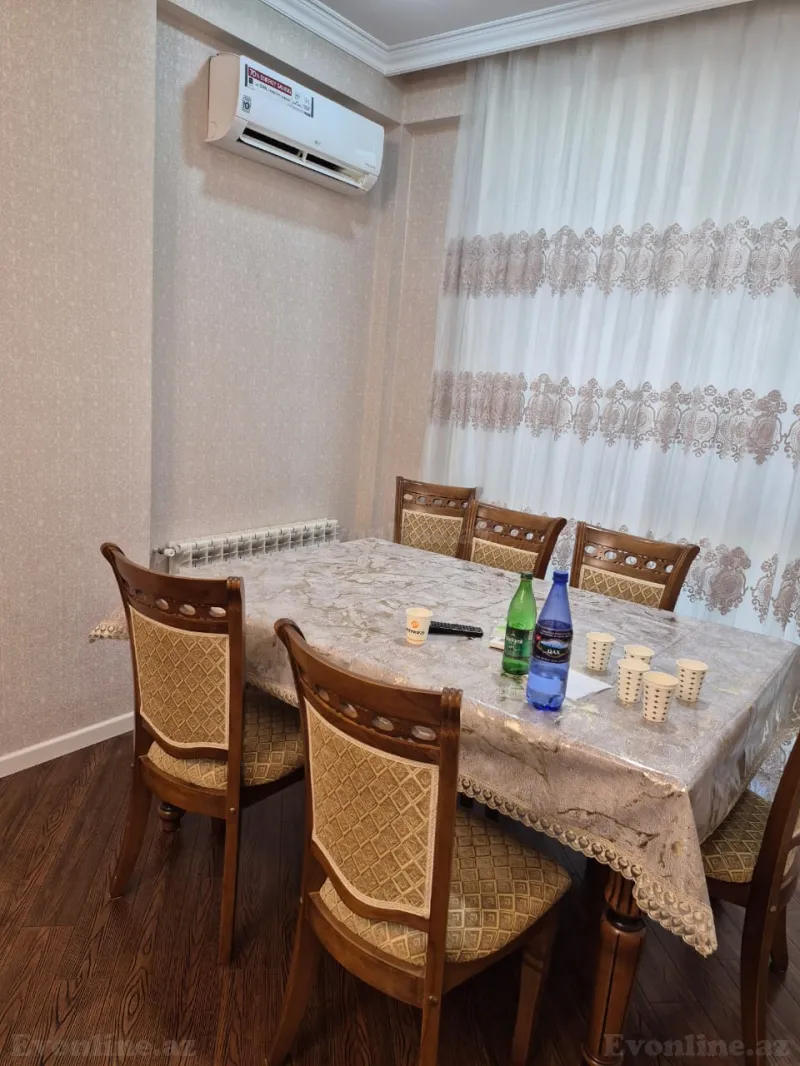 Kirayə verilir 2 otaqlı Mənzil Yeni tikili 150 m² N.Nərimanov pr. - şəkil 3