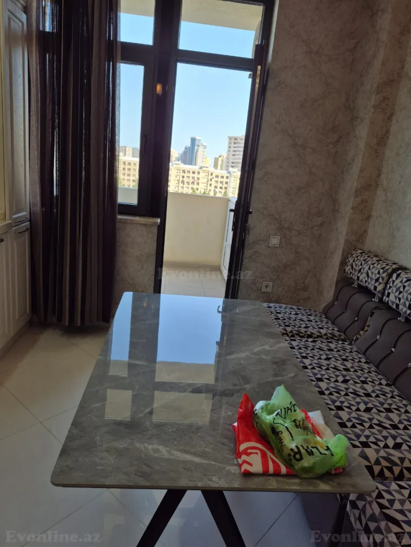 Kirayə verilir 2 otaqlı Mənzil Yeni tikili 150 m² N.Nərimanov pr. - şəkil 7