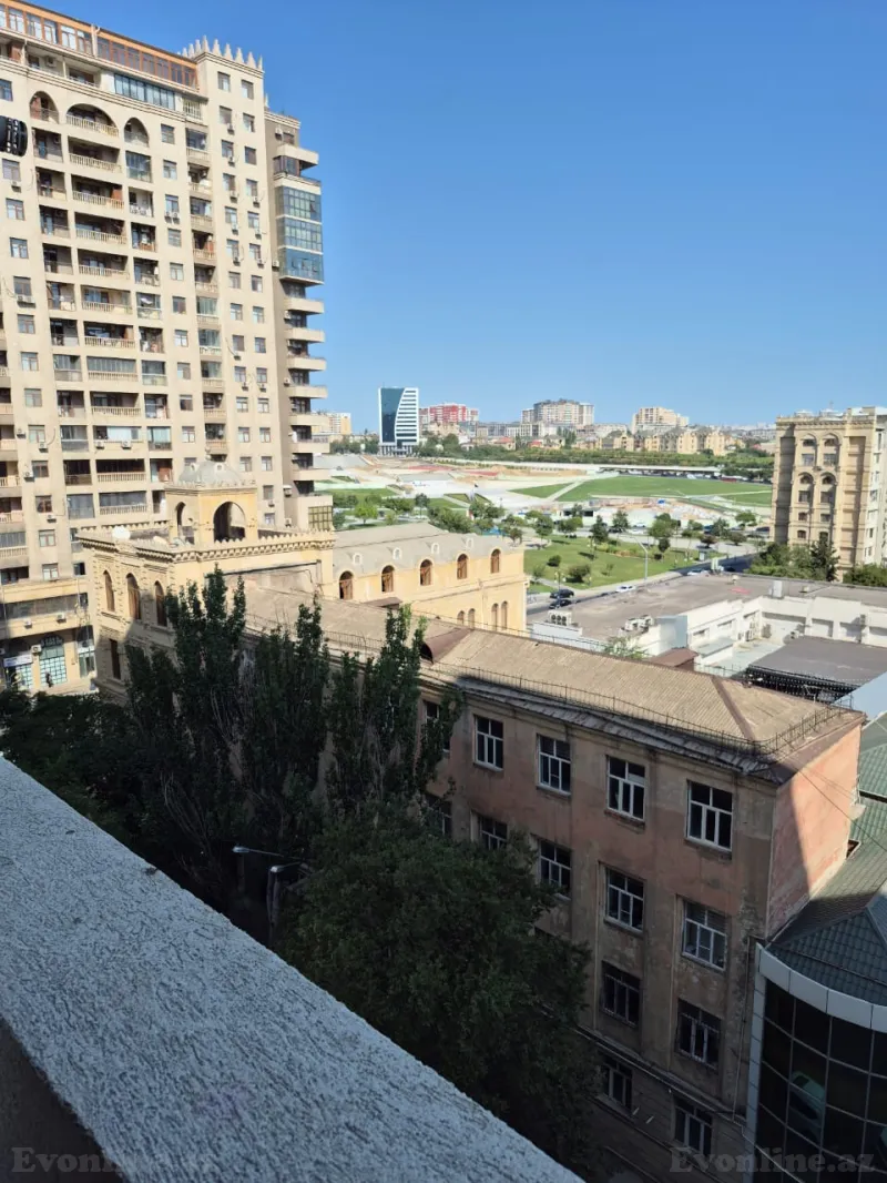 Kirayə verilir 2 otaqlı Mənzil Yeni tikili 150 m² N.Nərimanov pr. - şəkil 15