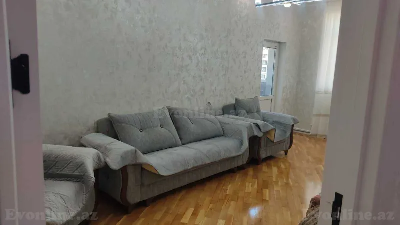 2 otaqlı Mənzil 87 m² Nəsimi r. Kirayə verilir