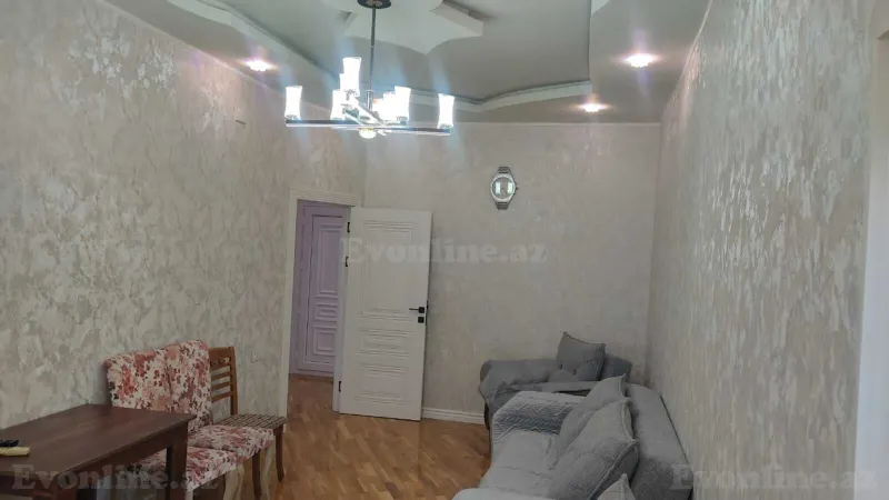 Kirayə verilir 2 otaqlı Mənzil Yeni tikili 87 m² Nəsimi r. - şəkil 2