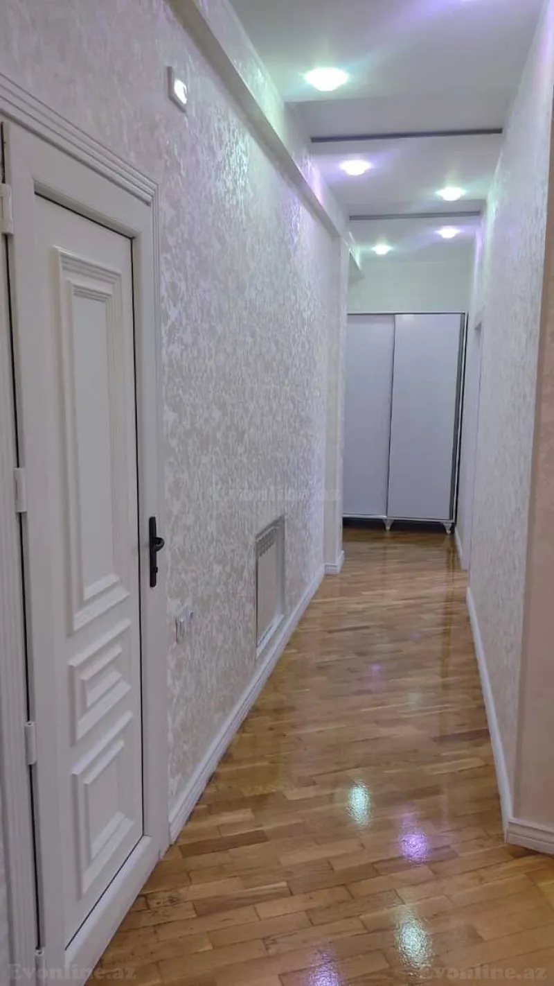 Kirayə verilir 2 otaqlı Mənzil Yeni tikili 87 m² Nəsimi r. - şəkil 4