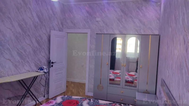 Kirayə verilir 2 otaqlı Mənzil Yeni tikili 87 m² Nəsimi r. - şəkil 6