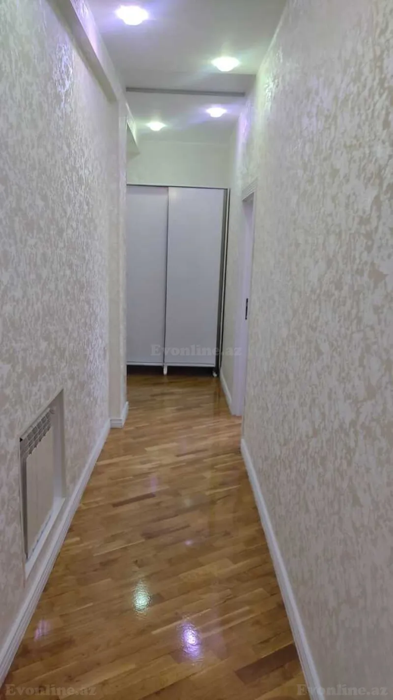 Kirayə verilir 2 otaqlı Mənzil Yeni tikili 87 m² Nəsimi r. - şəkil 9