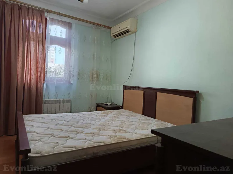 3 otaqlı Mənzil 75 m² Qara Qarayev m. Kirayə verilir