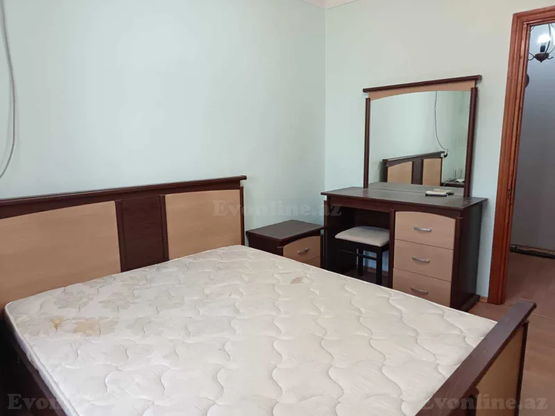 Kirayə verilir 3 otaqlı Mənzil Köhnə tikili 75 m² Qara Qarayev m. - şəkil 2