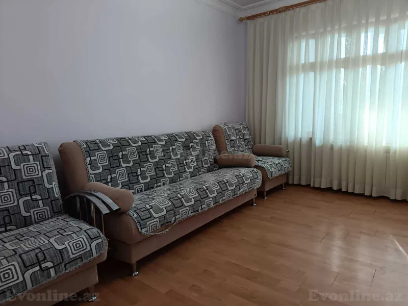 Kirayə verilir 3 otaqlı Mənzil Köhnə tikili 75 m² Qara Qarayev m. - şəkil 4