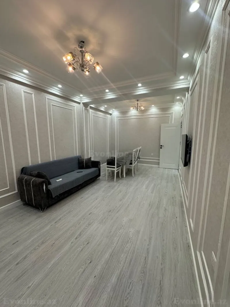 2 otaqlı Mənzil 70 m² Nəsimi m. Kirayə verilir