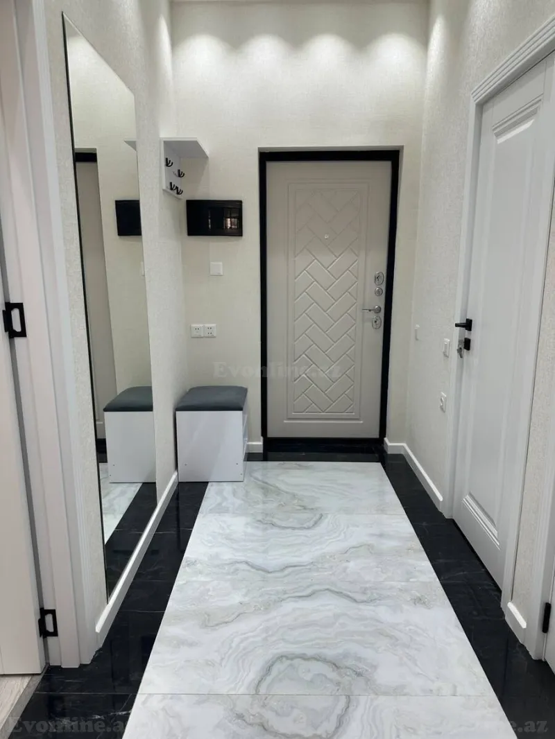 Kirayə verilir 2 otaqlı Mənzil Yeni tikili 70 m² Nəsimi m. - şəkil 3