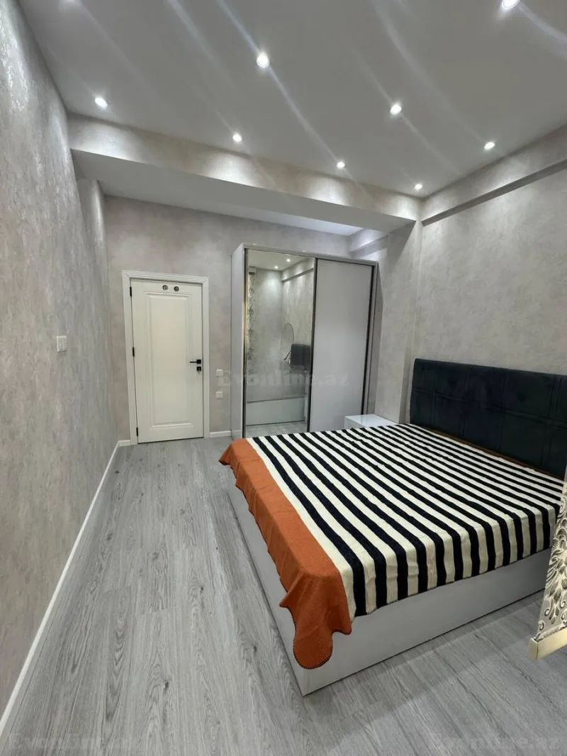 Kirayə verilir 2 otaqlı Mənzil Yeni tikili 70 m² Nəsimi m. - şəkil 5