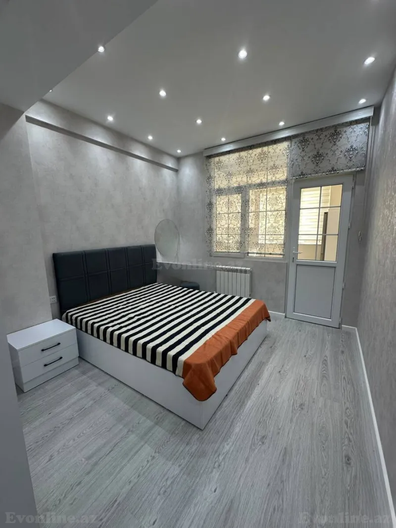 Kirayə verilir 2 otaqlı Mənzil Yeni tikili 70 m² Nəsimi m. - şəkil 6