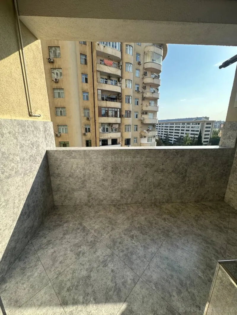 Kirayə verilir 2 otaqlı Mənzil Yeni tikili 70 m² Nəsimi m. - şəkil 7