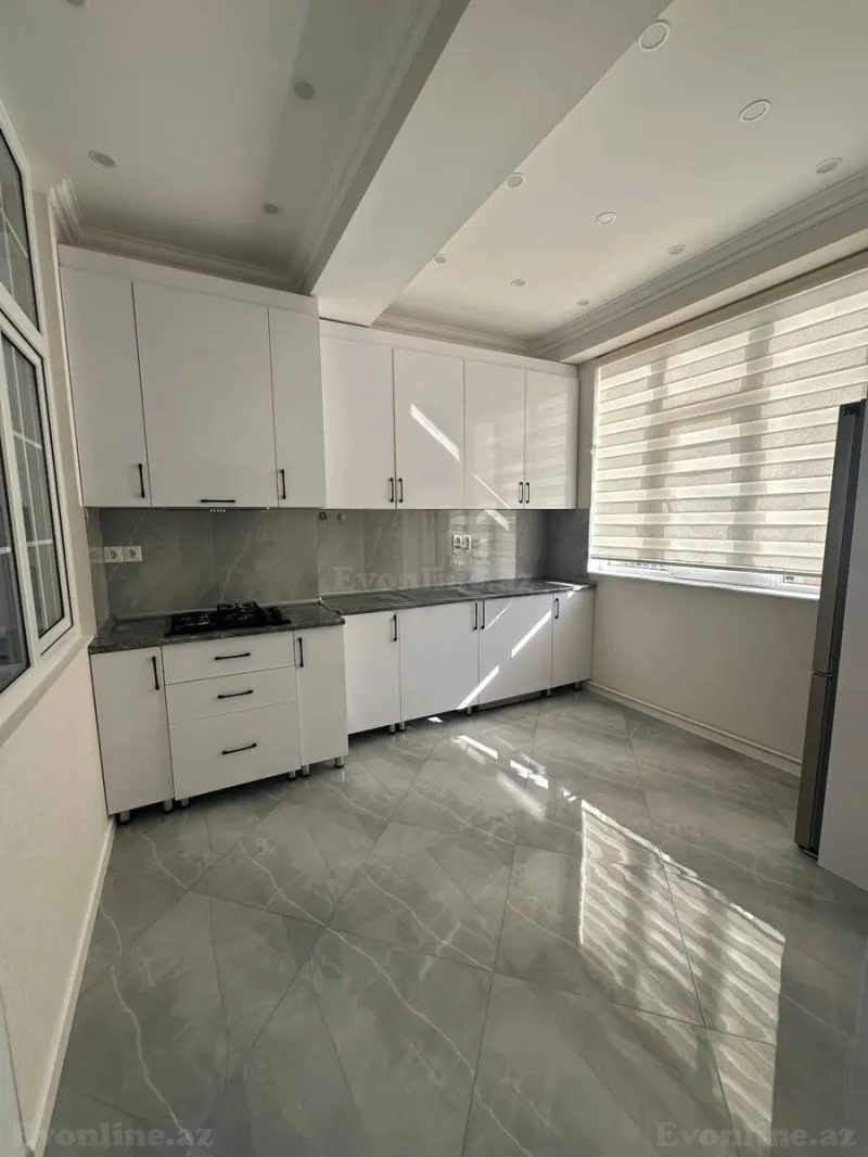 Kirayə verilir 2 otaqlı Mənzil Yeni tikili 70 m² Nəsimi m. - şəkil 11