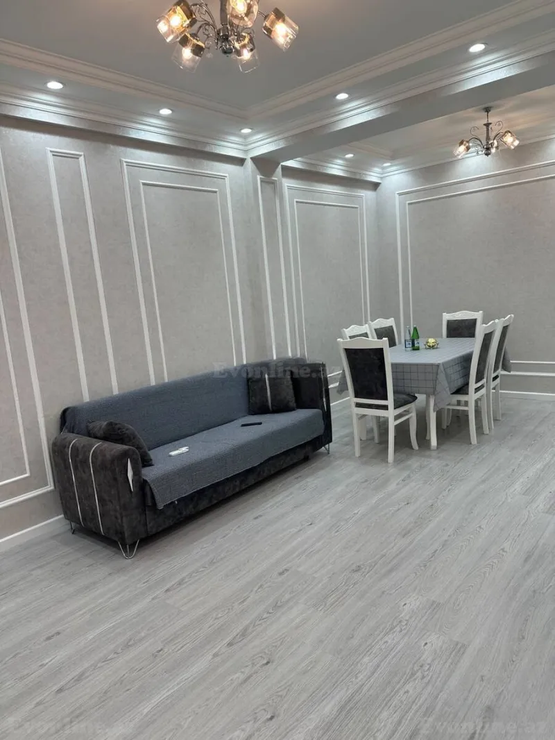 Kirayə verilir 2 otaqlı Mənzil Yeni tikili 70 m² Nəsimi m. - şəkil 12
