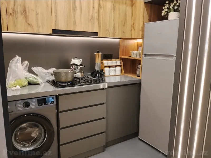 Satılır 3 otaqlı Mənzil Köhnə tikili 60 m² Həzi Aslanov m. - şəkil 6