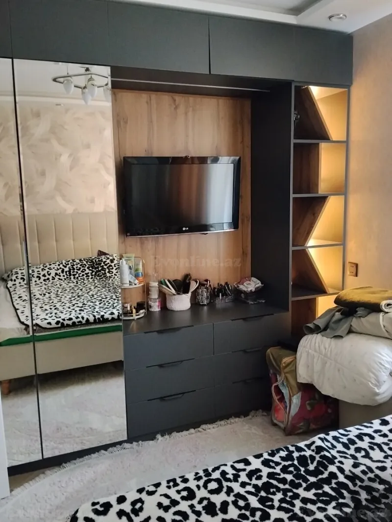 Satılır 3 otaqlı Mənzil Köhnə tikili 60 m² Həzi Aslanov m. - şəkil 23