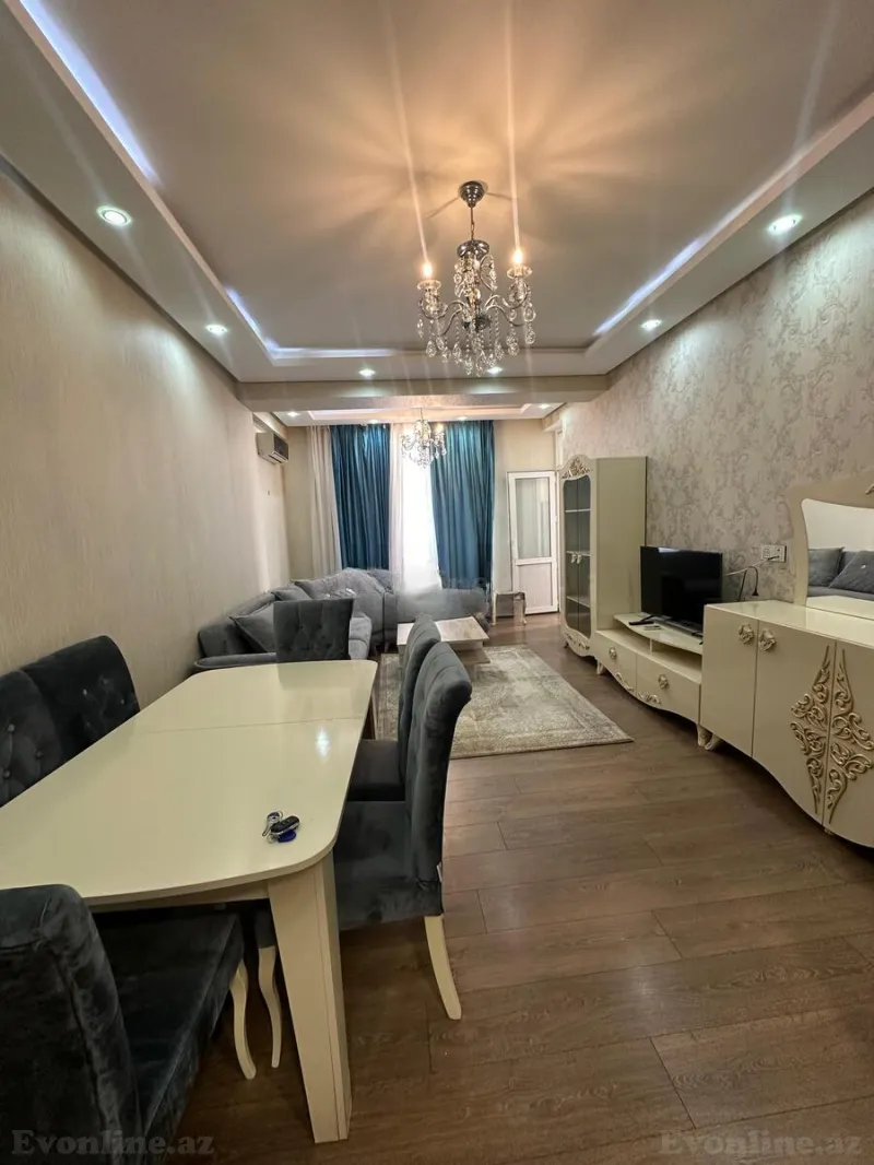Kirayə verilir 2 otaqlı Mənzil Yeni tikili 67 m² Xətai r. - şəkil 2