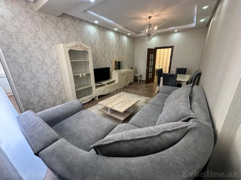 Kirayə verilir 2 otaqlı Mənzil Yeni tikili 67 m² Xətai r. - şəkil 3