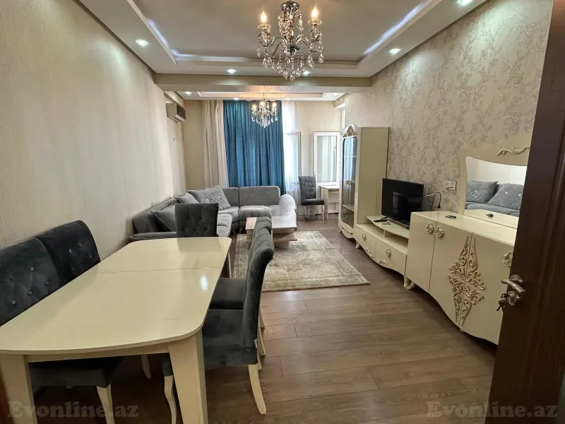 Kirayə verilir 2 otaqlı Mənzil Yeni tikili 67 m² Xətai r. - şəkil 6