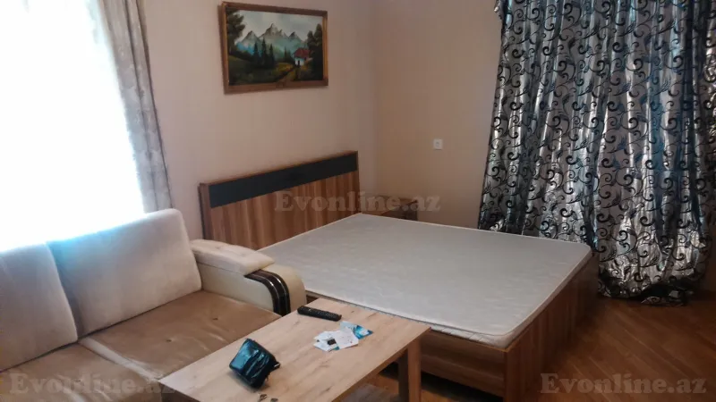 Kirayə verilir 1 otaqlı Mənzil Köhnə tikili 34 m² Elmlər Akademiyası m. - şəkil 3