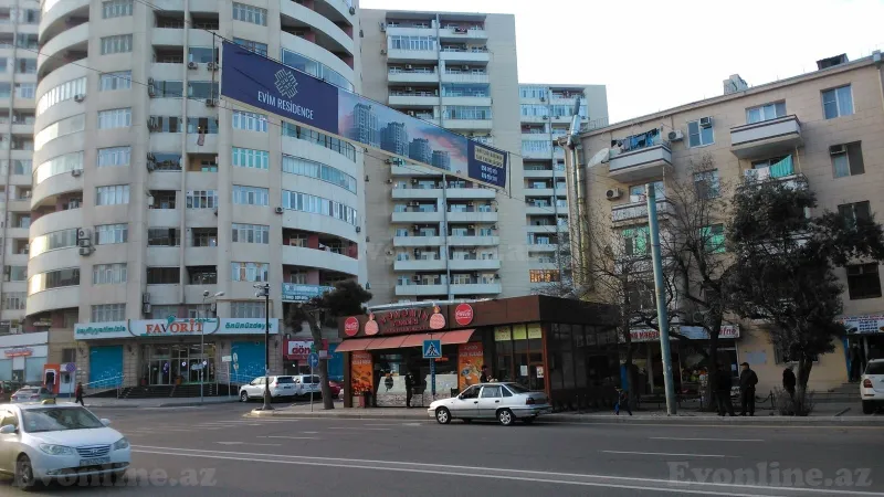 Kirayə verilir 1 otaqlı Mənzil Köhnə tikili 34 m² Elmlər Akademiyası m. - şəkil 4