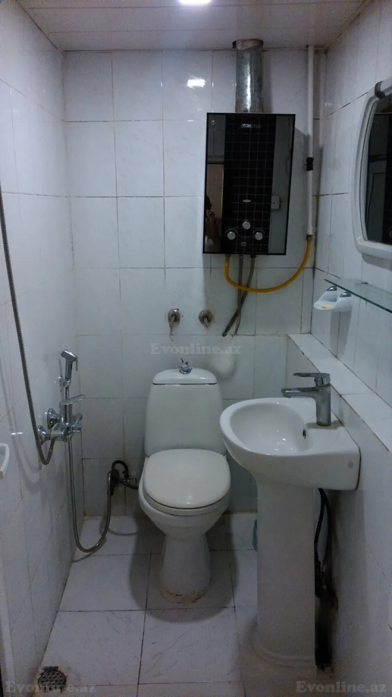 Kirayə verilir 1 otaqlı Mənzil Köhnə tikili 34 m² Elmlər Akademiyası m. - şəkil 10