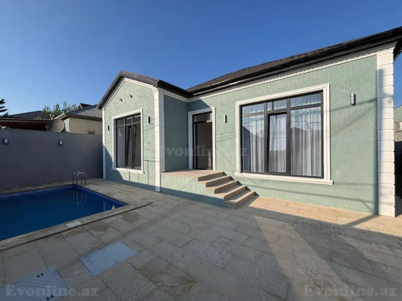 4 otaqlı Həyət evi 145 m² Şüvəlan Satılır