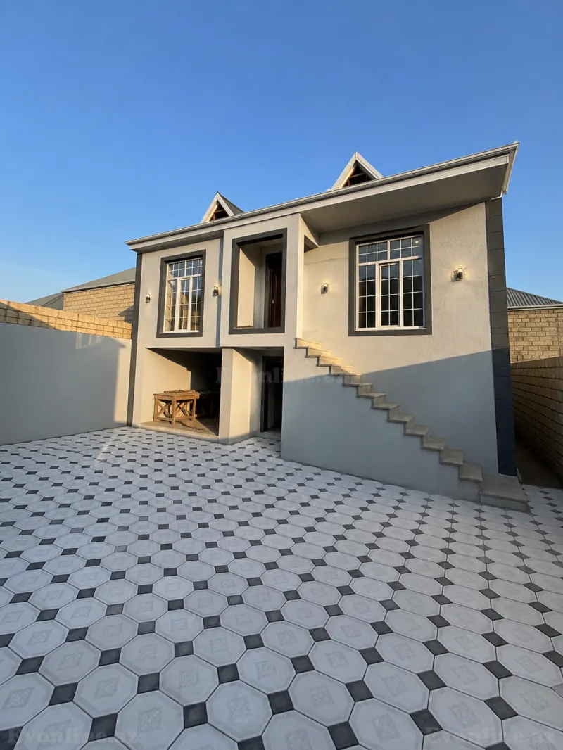 3 otaqlı Həyət evi 130 m² Hövsan Satılır