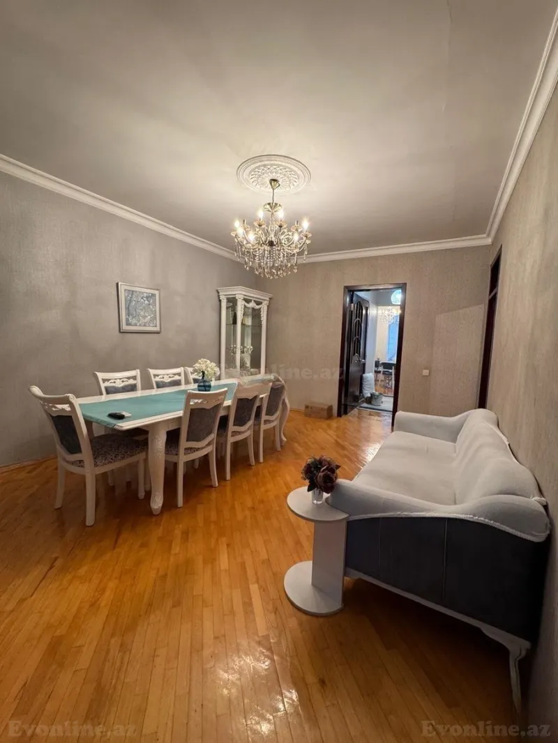 Kirayə verilir 4 otaqlı Mənzil Köhnə tikili 120 m² Qara Qarayev m. - şəkil 4