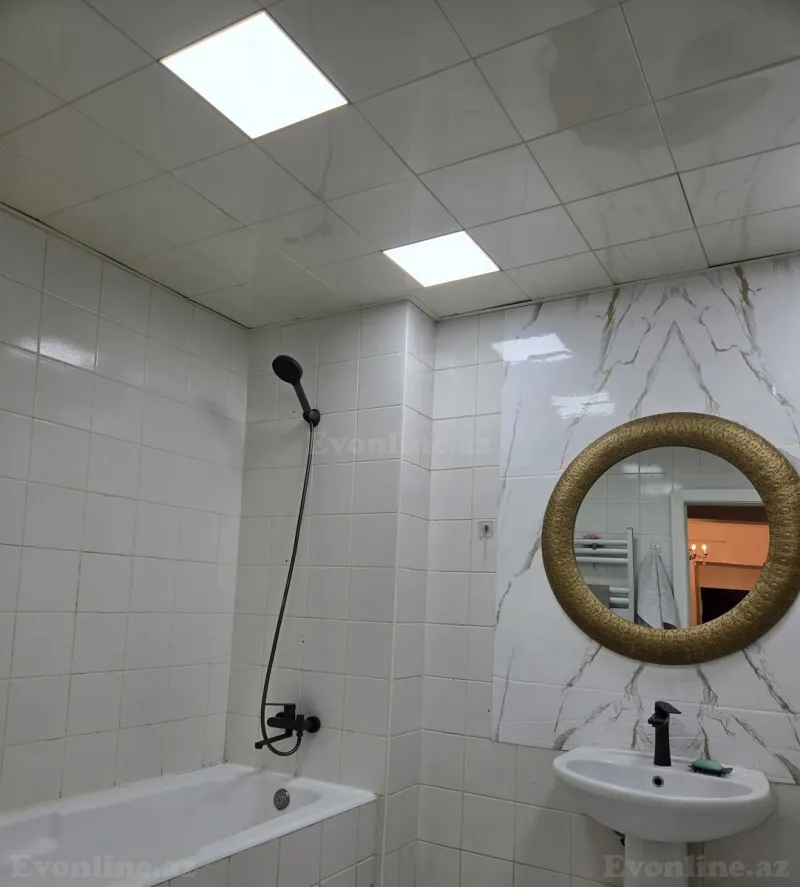 Satılır 4 otaqlı Mənzil Köhnə tikili 130 m² Sahil m. - şəkil 9