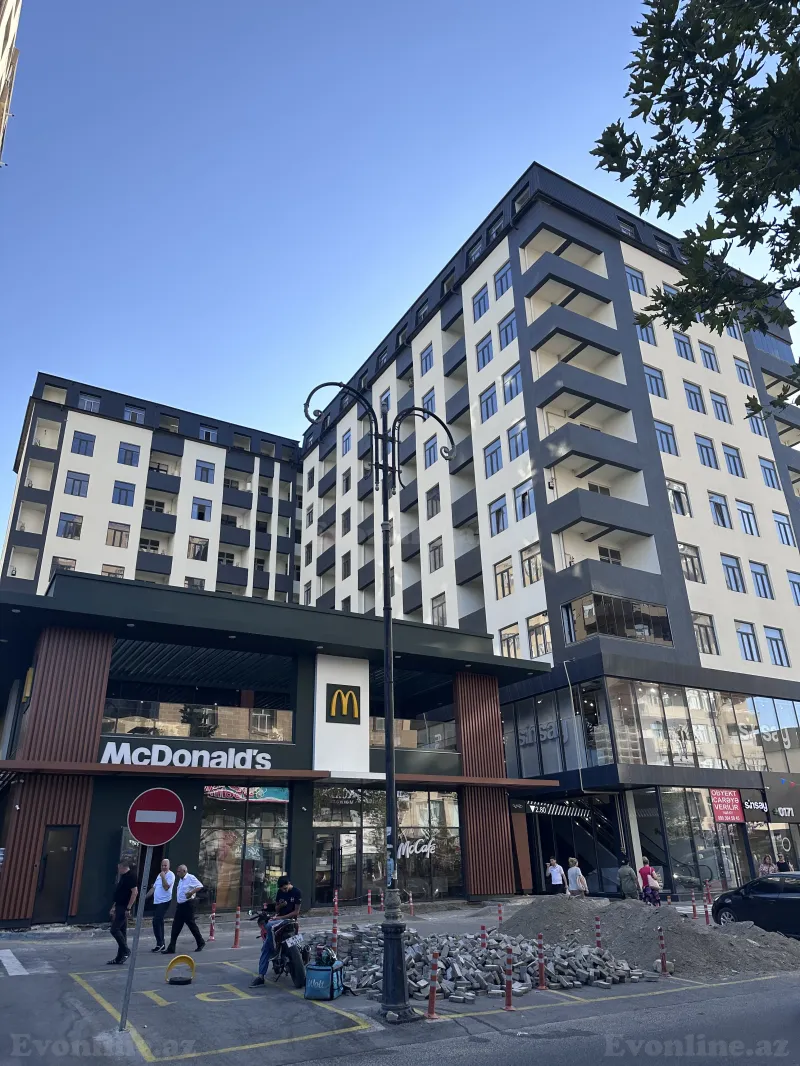 3 otaqlı Mənzil 72 m² Xırdalan Satılır
