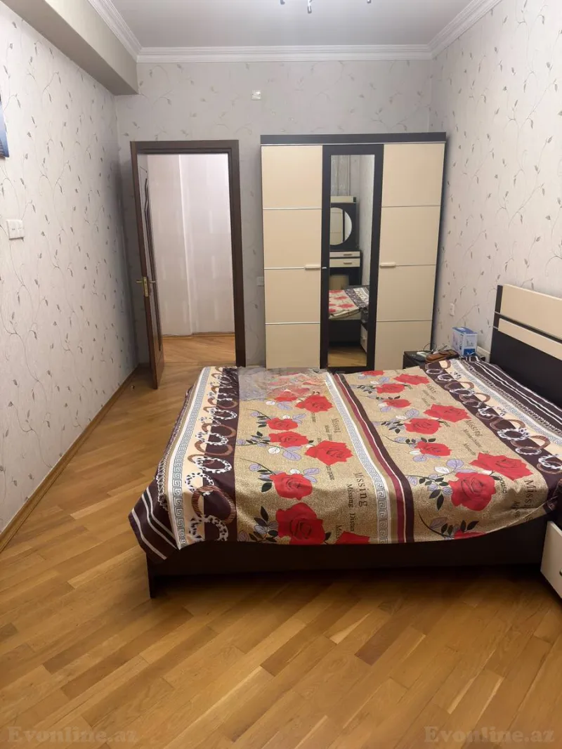 Kirayə verilir 3 otaqlı Mənzil Yeni tikili 103 m² Xətai r. - şəkil 2