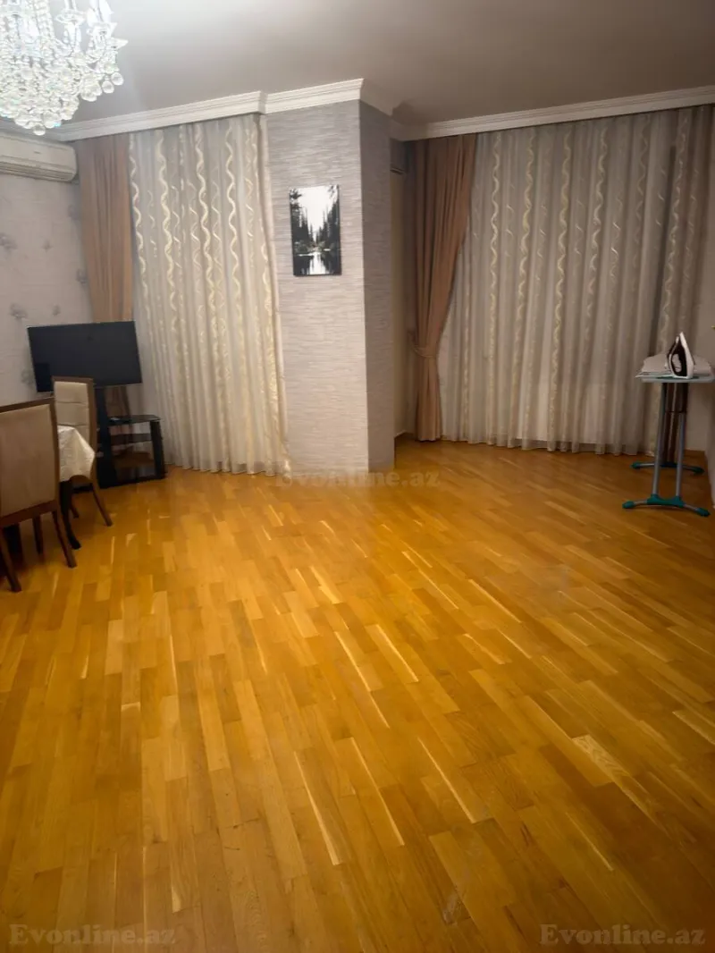 Kirayə verilir 3 otaqlı Mənzil Yeni tikili 103 m² Xətai r. - şəkil 3