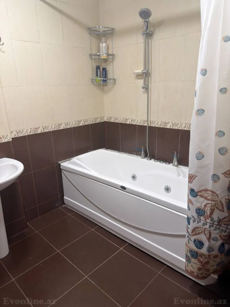 Kirayə verilir 3 otaqlı Mənzil Yeni tikili 103 m² Xətai r. - şəkil 4