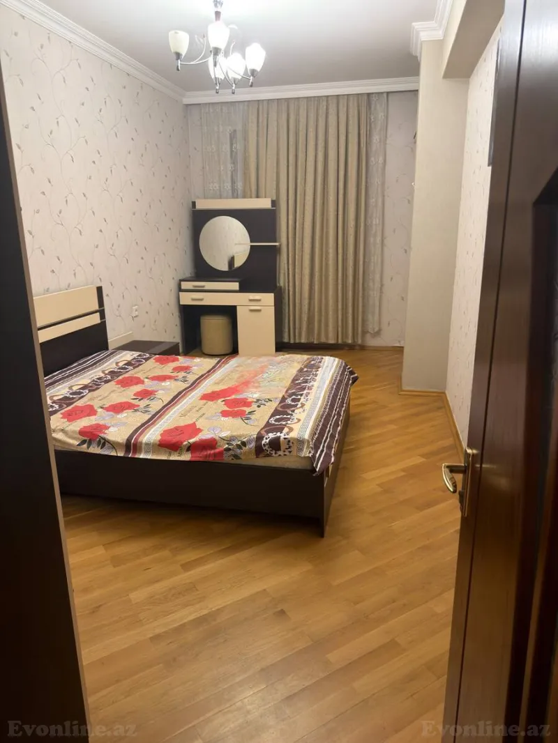 Kirayə verilir 3 otaqlı Mənzil Yeni tikili 103 m² Xətai r. - şəkil 5