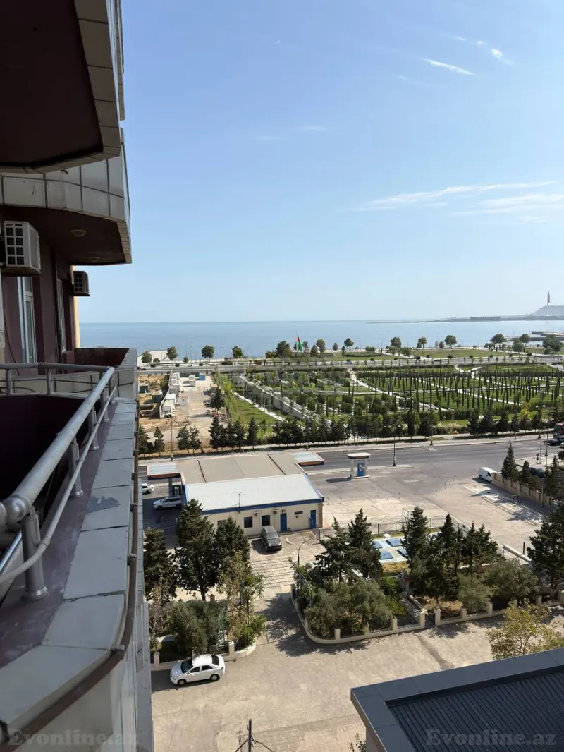 Kirayə verilir 3 otaqlı Mənzil Yeni tikili 103 m² Xətai r. - şəkil 8