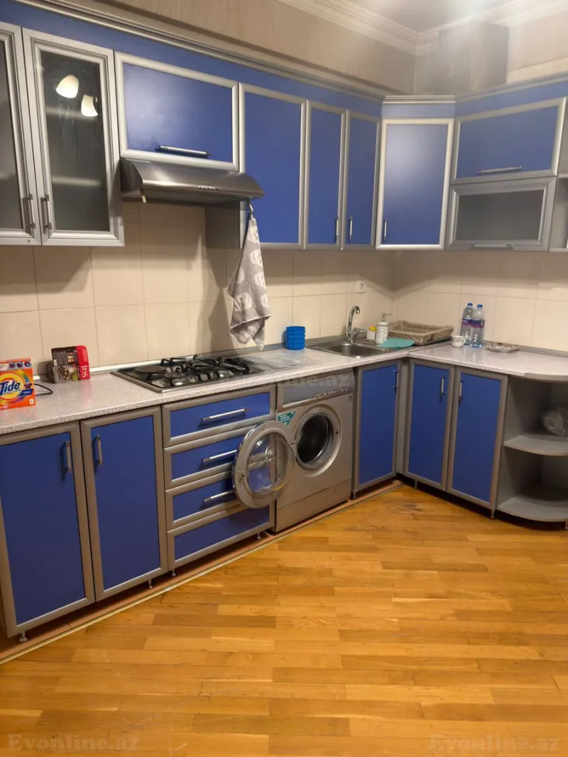 Kirayə verilir 3 otaqlı Mənzil Yeni tikili 103 m² Xətai r. - şəkil 12
