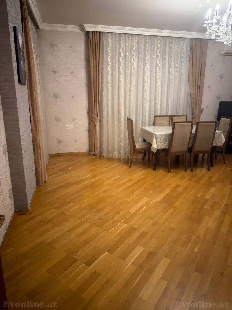 Kirayə verilir 3 otaqlı Mənzil Yeni tikili 103 m² Xətai r. - şəkil 14