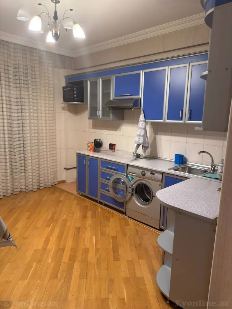 Kirayə verilir 3 otaqlı Mənzil Yeni tikili 103 m² Xətai r. - şəkil 15