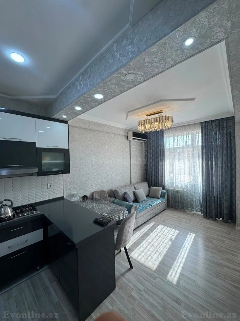 3 otaqlı Mənzil 77 m² Əhmədli m. Satılır