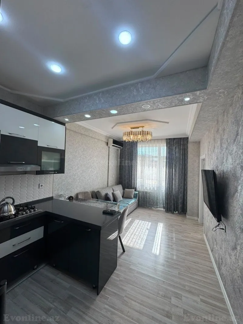 Satılır 3 otaqlı Mənzil Yeni tikili 77 m² Əhmədli m. - şəkil 4